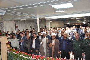 برگزاری مراسم گرامیداشت روز جهانی کار و کارگر در شرکت سیمان صوفیان