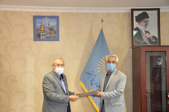 انتصاب رئیس اداره آزمایشگاهها و کارگاههای دانشگاه پیام نور آذربایجانشرقی