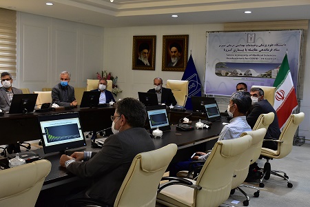 برگزاری جلسۀ کووید-۱۹ با حضور دادستان تبریز