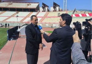 آمادگی کامل ورزشگاه یادگار امام تبریز برای پذیرایی از تراکتوریها