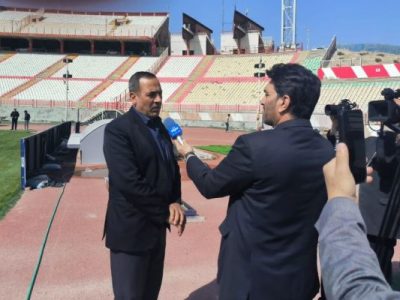 آمادگی کامل ورزشگاه یادگار امام تبریز برای پذیرایی از تراکتوریها