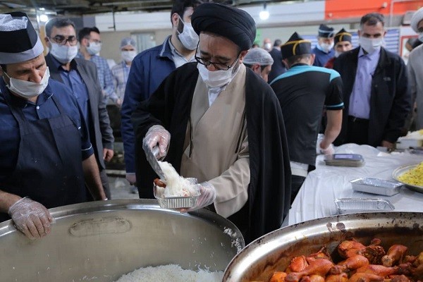 نماینده ولی فقیه در آذربایجان شرقی:  از طرف مقام معظم رهبری در طرح اطعام مهدوی کمیته امداد شرکت می کنم