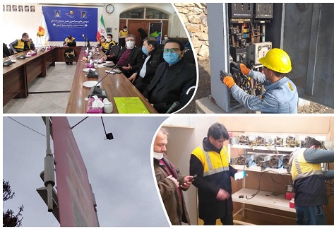 کشف ۱۷۵ دستگاه استخراج رمزارز غیر مجاز در سومین مانور مدیریت بار برق تبریز