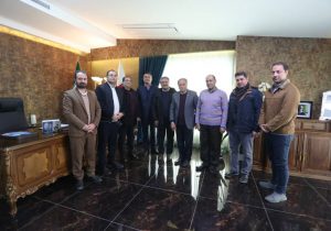 تجلیل از حبیب طیاری، پیشکسوت حوزه روابط عمومی آذربایجان شرقی