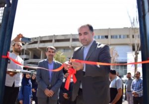 آیین افتتاح توسعه ورزش گلف استان آذربایجان شرقی