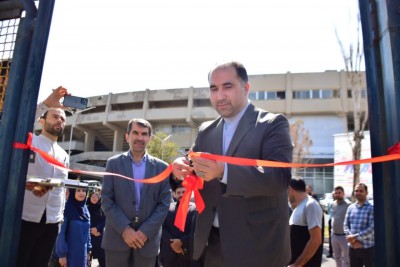 آیین افتتاح توسعه ورزش گلف استان آذربایجان شرقی