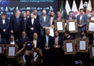 تراکتورسازی همچنان با کسب عنوان اولی پرچم دار گروه ماشین آلات و تجهیزات فلزی کشور