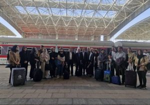 سفر ۲۲ خبرنگار آذربایجان شرقی به مشهدالرضا