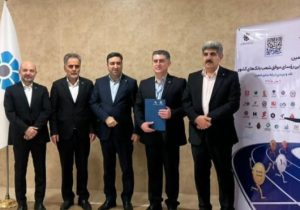 افتخارآفرینی دو رئیس شعبه بانک توسعه تعاون آذربایجان شرقی