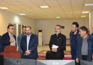 بازدید مدیرکل بازرسی و رسیدگی به شکایات شرکت سرمایه گذاری تامین اجتماعی ( شستا ) از شرکت سیمان صوفیان