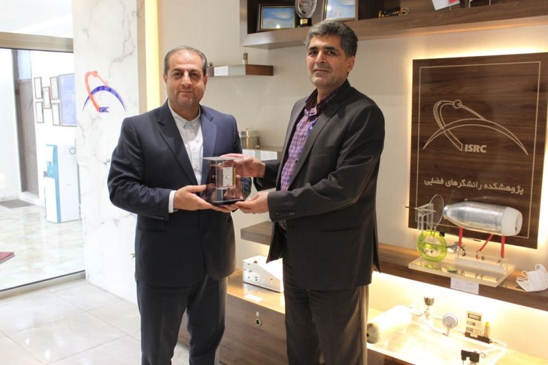 اعلام آمادگی اداره کل راه و شهرسازی استان آدربایجانشرقی برای حمایت از اجرای طرح‌های توسعه‌ای پژوهشکده رانشگرهای فضایی شمالغرب کشور
