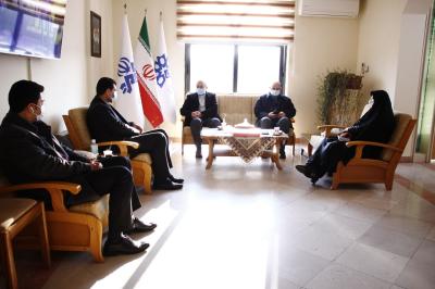 دیدار رئیس دانشگاه پیام نور استان با مدیرکل صدا و سیمای مرکز آذربایجان شرقی