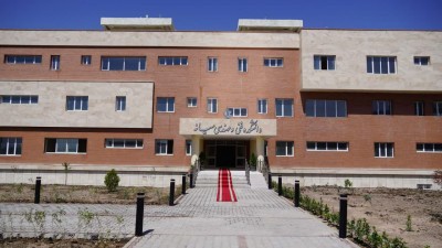 افتتاح ساختمان جدید دانشکده فنی و مهندسی میانه