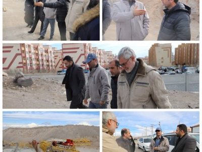 تلاش همه جانبه برای پیشبرد سریع پروژه‌های کوی شهید سلیمانی