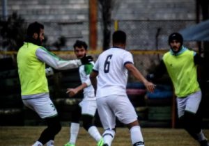  مصدومیت شدید علی مبارکی لژیونر ایرانی