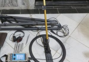 کشف فلزیاب و ادوات حفاری غیرمجاز در ” مرند”