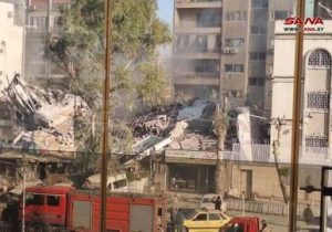 حمله اسرائیل به سفارت ایران در دمشق/ تایید شهادت ۷ نفر/ سردار زاهدی به شهادت رسید/ سفیر ایران در سلامت است