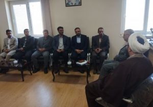 رئیس شبکه بهداشت ودرمان هشترود با دادستان جدید این شهرستان دیدار کرد