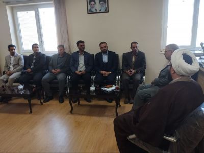 رئیس شبکه بهداشت ودرمان هشترود با دادستان جدید این شهرستان دیدار کرد