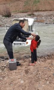 آغاز مرحله اول طرح واکسیناسیون تکمیلی فلج اطفال در روستاهای سیاری