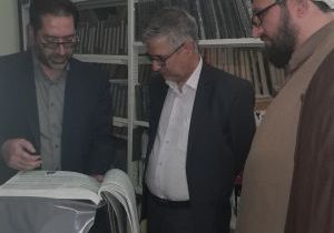 باز دید ریاست دادگستری و دادستان هشترود از ثبت احوال