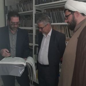 باز دید ریاست دادگستری و دادستان هشترود از ثبت احوال