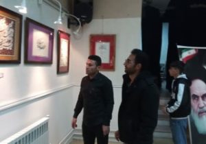 نمایشگاه استاد جعفر بصیری در هشترود در حال برگزاری است