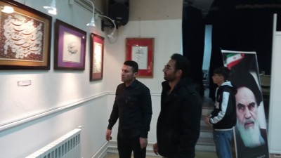 نمایشگاه استاد جعفر بصیری در هشترود در حال برگزاری است