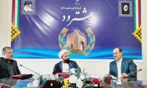 رایزنی برای اخذ مجوز دفتر نمایندگی مهرانه زنجان در شهرستان هشترود