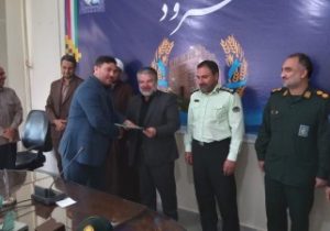 صبح روز یکشنبه صورت گرفت ؛ مراسم تودیع و معارفه بخشدار بخش مرکزی هشترود