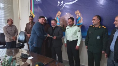 صبح روز یکشنبه صورت گرفت ؛ مراسم تودیع و معارفه بخشدار بخش مرکزی هشترود