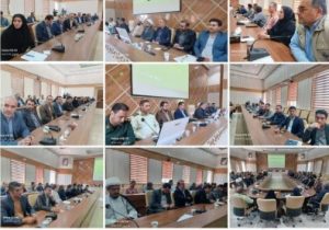 جلسه شورای اداری هشترود با محوریت انتخابات برگزار شد