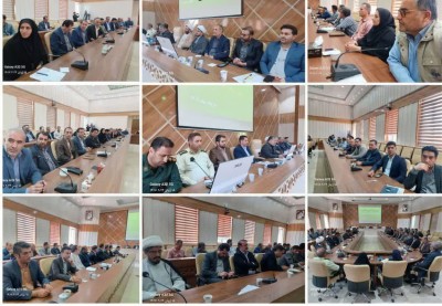 جلسه شورای اداری هشترود با محوریت انتخابات برگزار شد