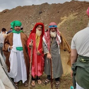 هنرمندان هشترودی نمایش غدیر را باز خوانی کردند