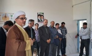 مرمت و بازسازی یک مدرسه با مشارکت خیرین در روستای داشبلاغ