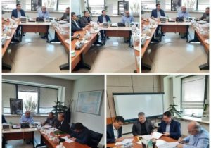 گزارش احداث پست انتقال ۴۰۰ کیلو ولت در حضور معاون  برق و انرژی وزیر نیرو