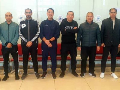 حضور نمایندگان AFC و تیم داوری دیدار دو تیم تراکتور و موهون باگان هند در تبریز