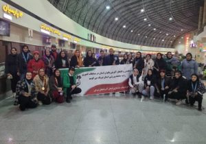 نائب قهرمانی بانوان آذربایجان شرقی در مسابقات تک لیفت ، مولتی پرس و تک دمبل قهرمانی باشگاههای کشور