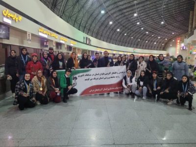 نائب قهرمانی بانوان آذربایجان شرقی در مسابقات تک لیفت ، مولتی پرس و تک دمبل قهرمانی باشگاههای کشور