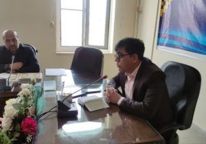 برگزاری نشست خبری فرماندار با اصحاب رسانه وخبرنگاران