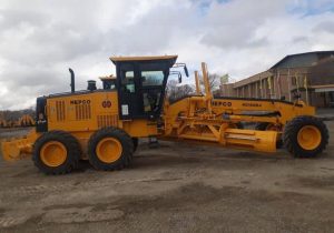 تخصیص یک دستگاه گریدر به اداره راهداری و حمل و نقل جاده ای هشترود