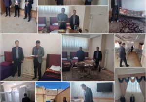 ستاد اسکان آموزش و پرورش هشترود پذیرای مسافران نوروزی ۱۴۰۴