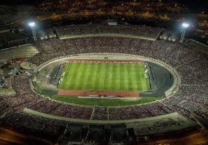 حماسه پرشورها در آوردگاه بیست وپنجم