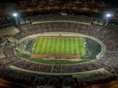 حماسه پرشورها در آوردگاه بیست وپنجم