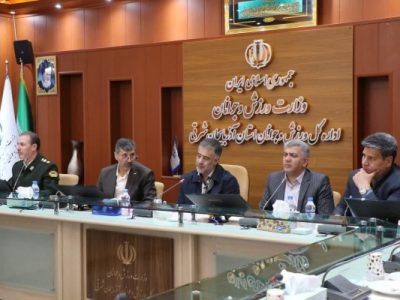 جلسه هماهنگی جشنواره فرهنگی ورزشی عشایری هارنا کلیبر