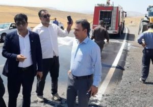 آتش‌سوزی در دامناب_عزیزکندی هشترود