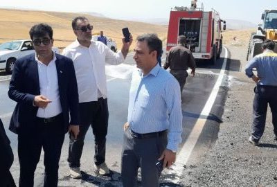 آتش‌سوزی در دامناب_عزیزکندی هشترود