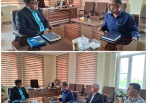 دیدار انجمن حمایت از معتادین گمنام با فرماندار شهرستان هشترود