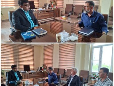 دیدار انجمن حمایت از معتادین گمنام با فرماندار شهرستان هشترود