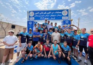 قهرمانی مقتدرانه آذربایجان شرقی در مسابقات دواتلون کشور